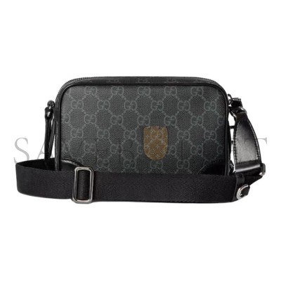 GUCCI GG EMBLEM SUPER MINI BAG 821217 (19*12.5*7cm)